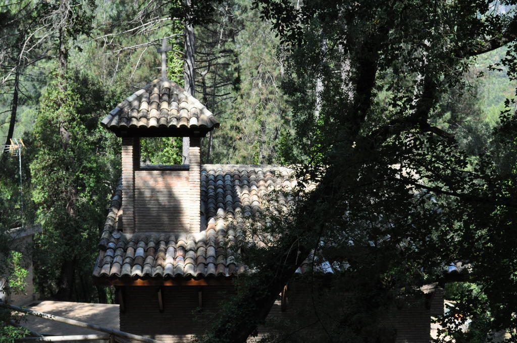 Casa Rural Ermita Santa Maria De La Sierra Villa Arroyo Frío Eksteriør bilde