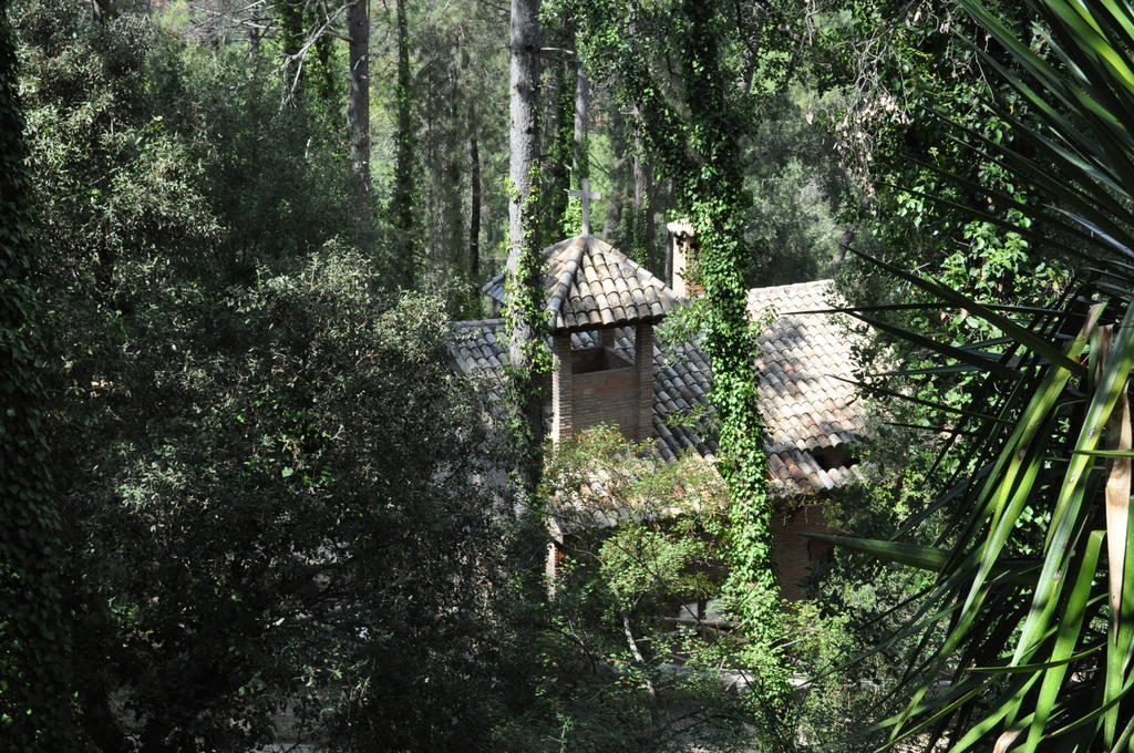 Casa Rural Ermita Santa Maria De La Sierra Villa Arroyo Frío Rom bilde